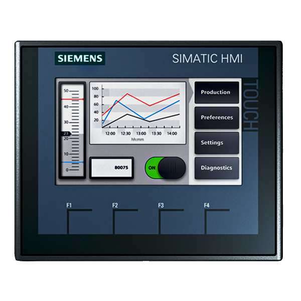 6AV2123-2JB03-0AX0 New Siemens SIMATIC HMI KTP900 Basic Panel